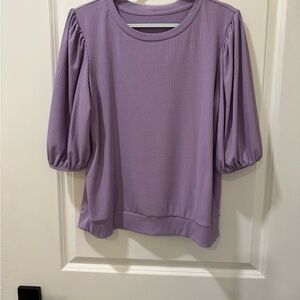 Purple boutique top.